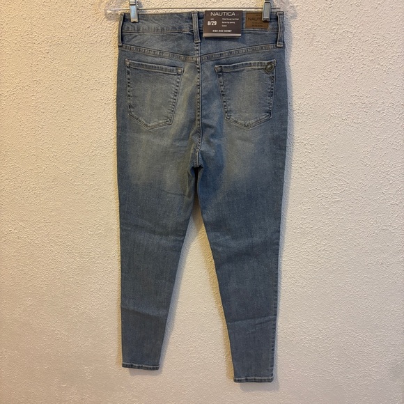 NWT Nautica High Rise Skinny Jeans - Picture 5 of 7